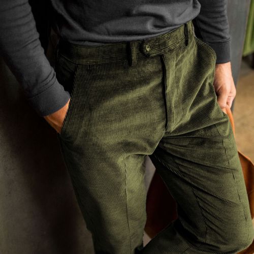 Women's Pull On Corduroy Pants – Keep It Cozy in Fine Wale Corduroy –  TURTLE BAY APPAREL